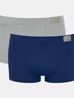 Vacchetti | 2 Boxer Uomo Hipster Taglio Vivo Go Natural Hipster Cotone Biologico Elasticizzato