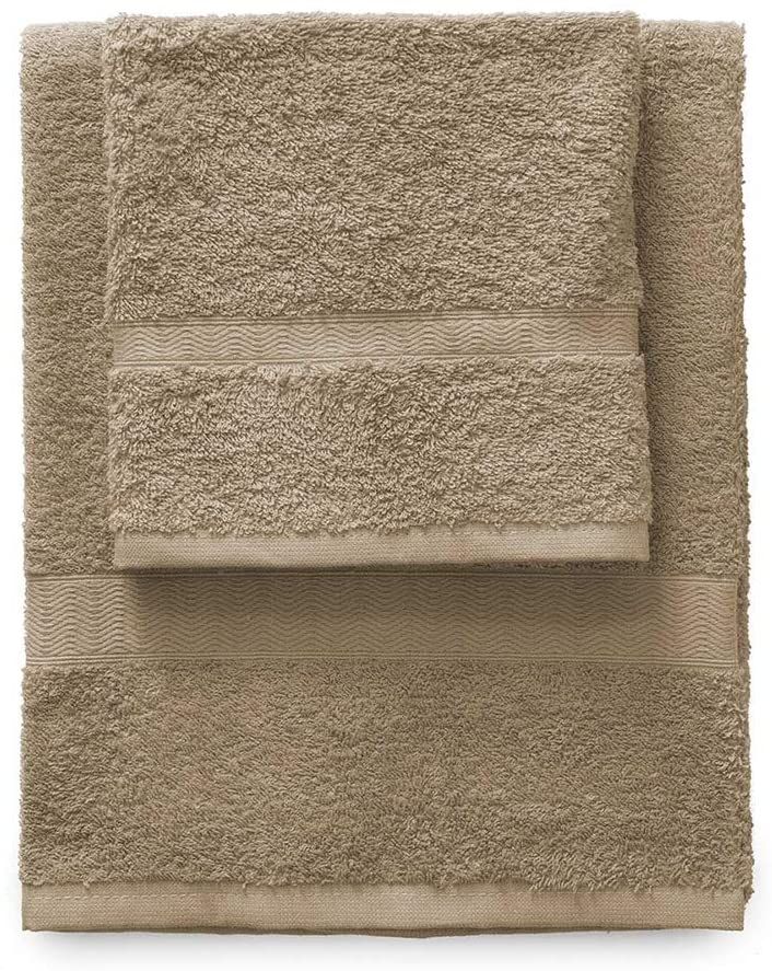 Vacchetti | Asciugamano Ospite Tintaunita & Co. Colori Assortiti Spugna Di Cotone