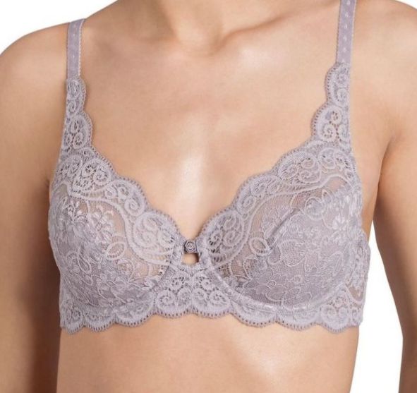 Vacchetti | Reggiseno Pizzo Con Ferretto Amourette 300 W Microfibra