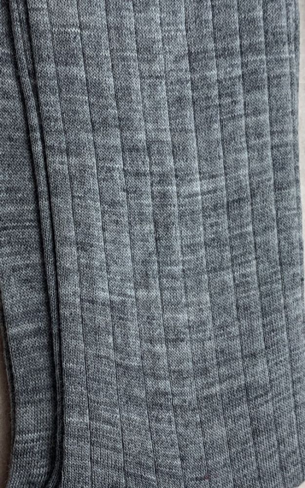 Vacchetti | Calze Uomo Lunghe Costina Tinta Unita 56 80% Lana