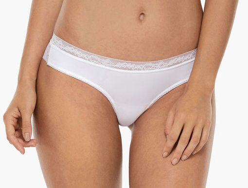 Vacchetti | Slip Donna Brasiliano Pizzo Invisible L05XI Lycra