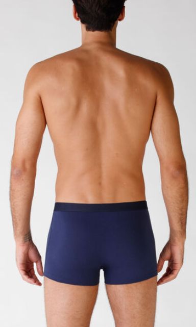 Vacchetti | 2 Boxer Uomo Elastico Esterno L09G4 Cotone Elasticizzato