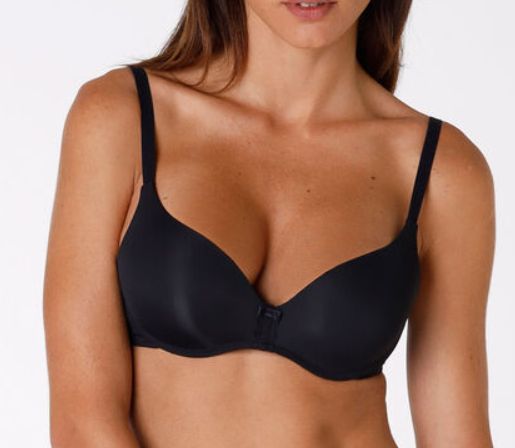 Vacchetti | Reggiseno Push Up Senza Ferretto Coppa Doppiata L04FH Microfibra Ultra Soft