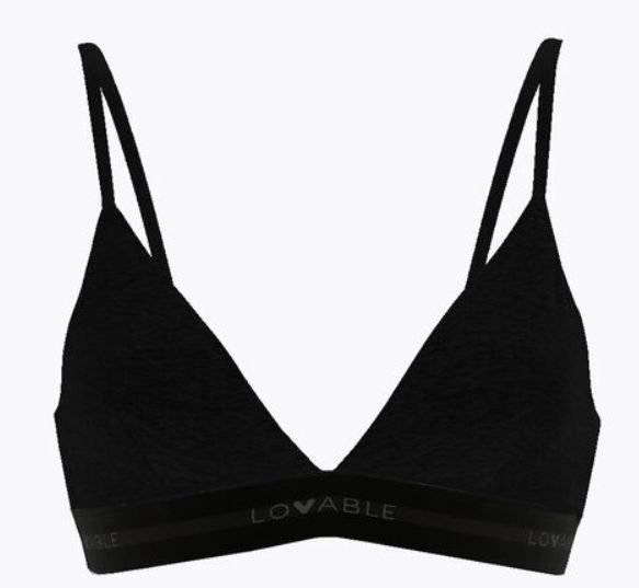 Vacchetti | Reggiseno Senza Ferretto Triangolo L0CDC Cotone/Modal