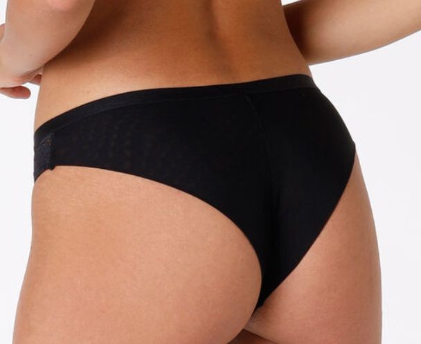 Vacchetti | Slip Brasiliano Donna Pizzo L0CCH Microfibra