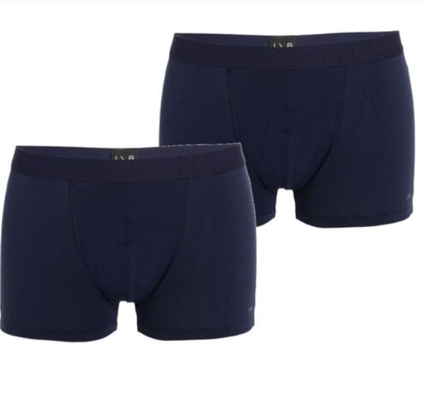 Vacchetti | 2 Boxer Uomo Elastico Esterno L09G4 Cotone Elasticizzato