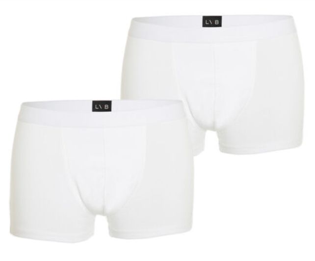 Vacchetti | 2 Boxer Uomo Elastico Esterno L09G4 Cotone Elasticizzato