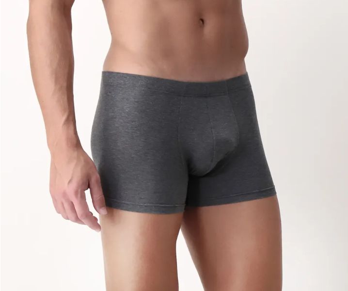 Vacchetti | Boxer Parigamba Elastico Foderato Conchiglia Sagomata 4 Seasons Cotone Elasticizzato