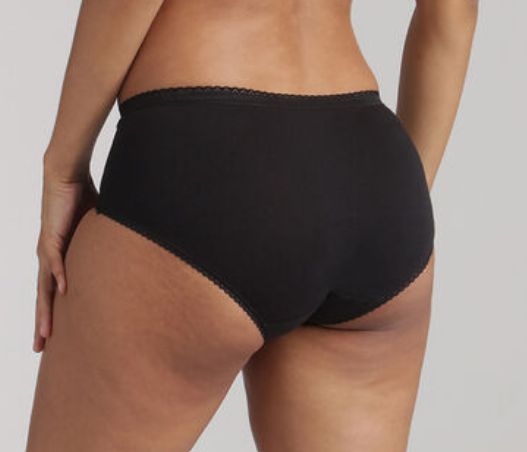 Vacchetti | 3 Slip Donna Midi 00BP Cotone
