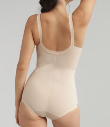 Vacchetti | Body Donna Modellatore Senza Ferretto Coppe Rinforzate 2858 Microfibra
