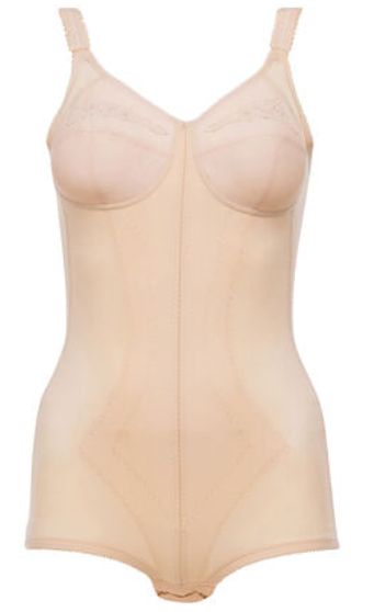 Vacchetti | Body Donna Modellatore Senza Ferretto Coppe Rinforzate 2858 Microfibra