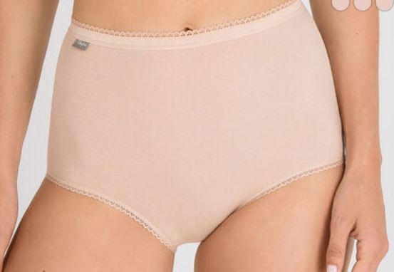 Vacchetti | 3 Slip Donna Maxi 00BQ Cotone