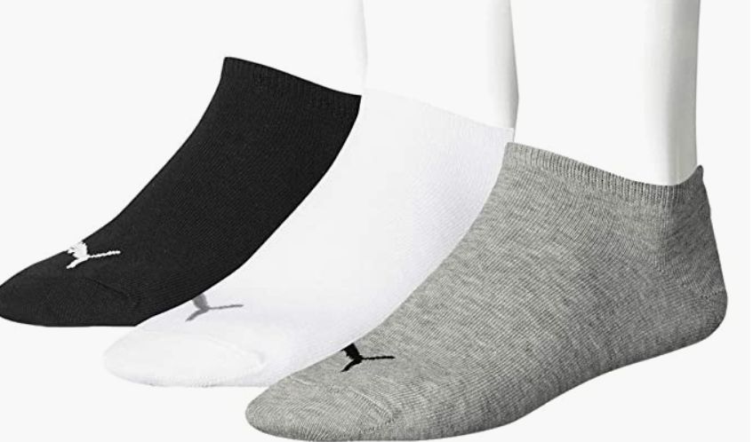 Vacchetti | 3 Calze Unisex Sneakers Tinta Unita 261080001 Misto Cotone