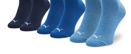 Vacchetti | 3 Calze Unisex Caviglia Tinta Unita 271080001 Misto Cotone