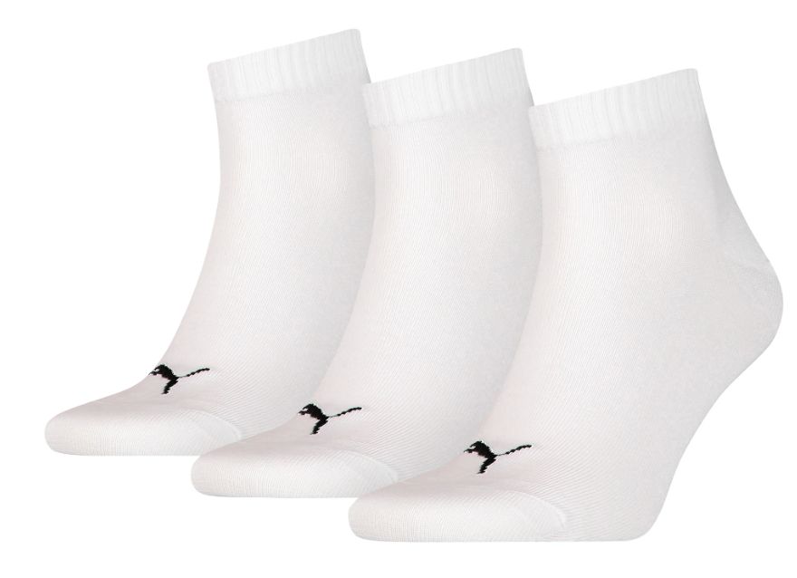 Vacchetti | 3 Calze Unisex Caviglia Tinta Unita 271080001 Misto Cotone