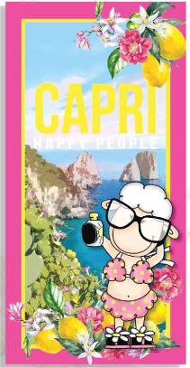 Vacchetti | Telo Mare Fantasia Ecofibra