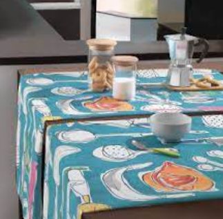 Vacchetti | Runner Resinato Antimacchia 50 x 150 Chef Cotone 