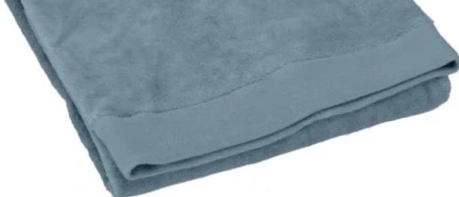 Vacchetti | Telo Bagno Nubes Spugna Cimata
