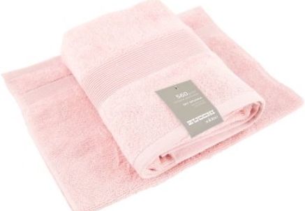 Vacchetti | Asciugamano  Viso + Ospite Solotuo Spugna Di Cotone