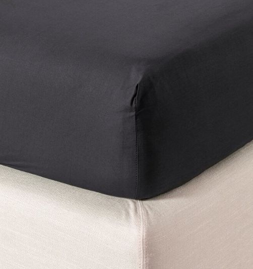 Vacchetti | Lenzuolo Con Angoli Tinta Unita Clic Clac 2 Piazze Cotone Percalle