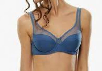 Vacchetti | Reggiseno Con Ferretto Alto Sostegno 14262 Microfibra/Tulle