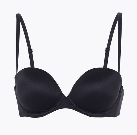 Vacchetti | Reggiseno Spallina Estraibile Push-Up fascia L0CCL microfibra