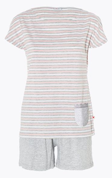 Vacchetti | Pigiama Donna Corto Girocollo L0CT8 Jersey 