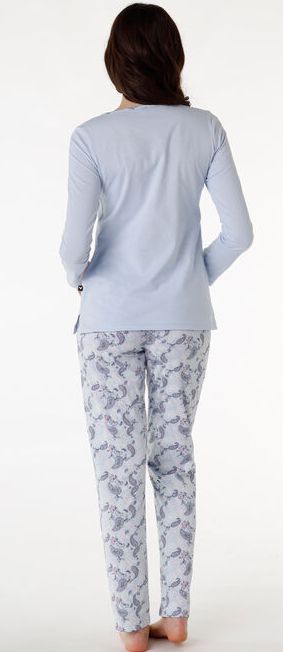 Vacchetti | Pigiama Donna Girocollo L0CT6 cotone jersey