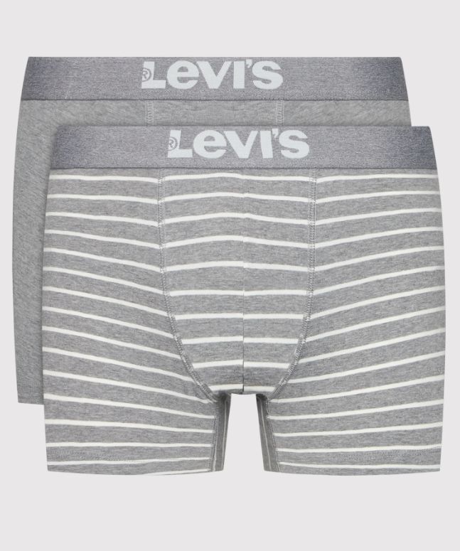 Vacchetti | 2 Boxer Uomo Elastico Esterno LEVI'S 905011001 BIPACK cotone elasticizzato