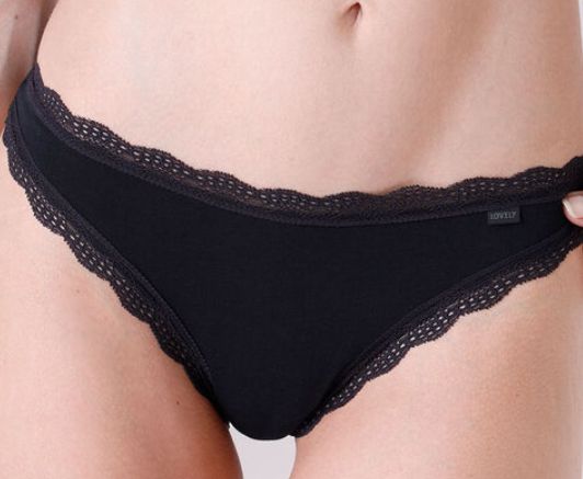 Vacchetti | 3 Slip Donna Brasiliano L0CW1 TRIPACK Cotone 