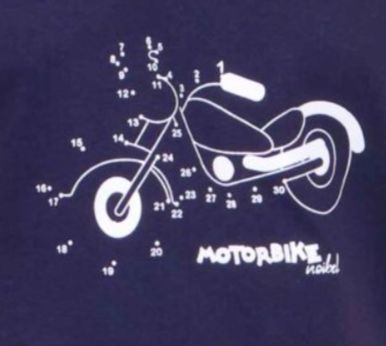 Vacchetti | Pigiama Ragazzo Corto Girocollo Noibel Circuiti Moto 32820 Cotone