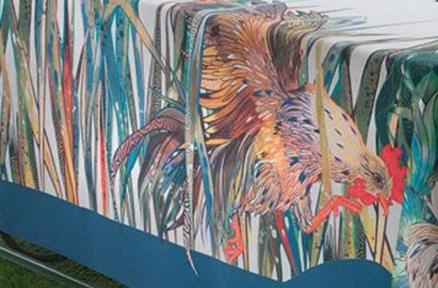 Vacchetti | Tovaglia Rettangolare x8 ColorLab Gallus Cotone Panama 