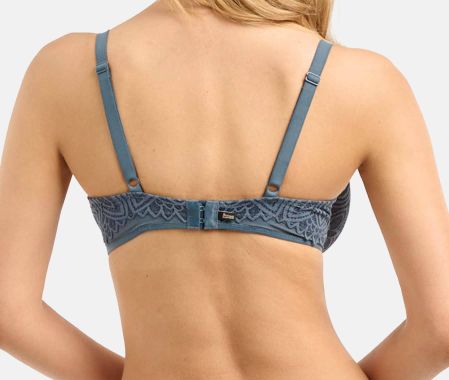 Vacchetti | Reggiseno A Coppa Intera Tulle Sans Complex Con Ferretto