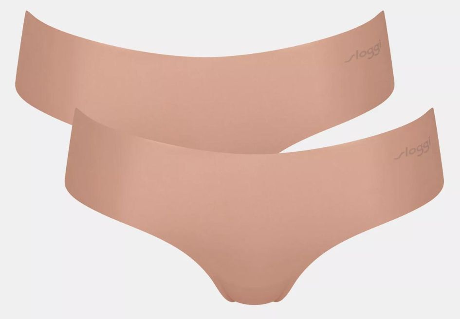 Vacchetti | 2 Slip Donna Invisibile Sloggi Zero Microfibre