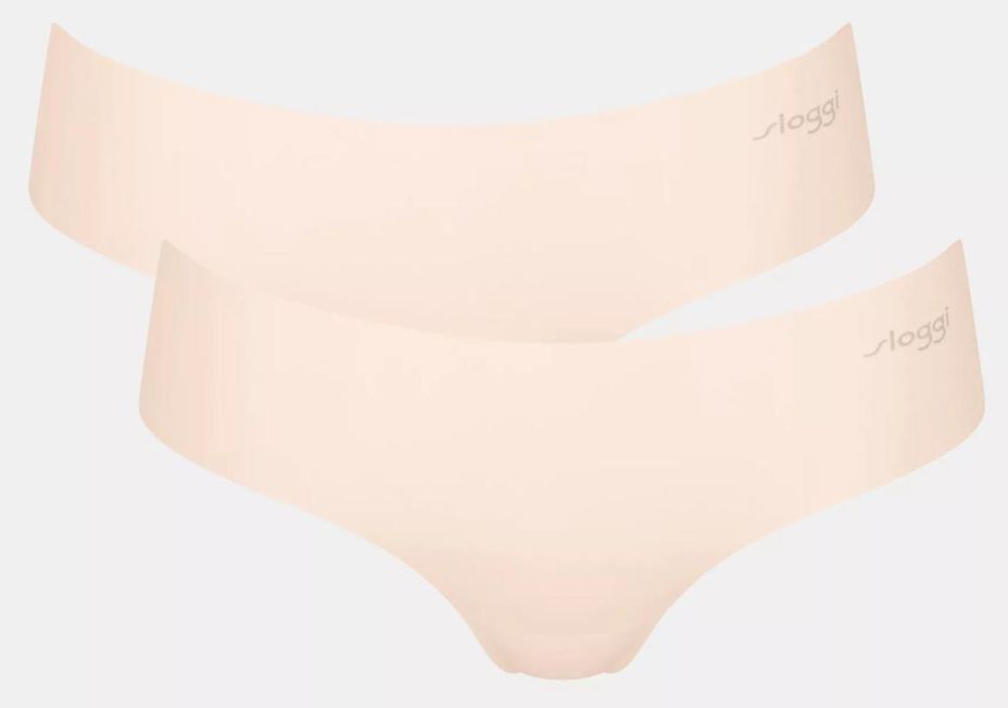 Vacchetti | 2 Slip Donna Invisibile Sloggi Zero Microfibre