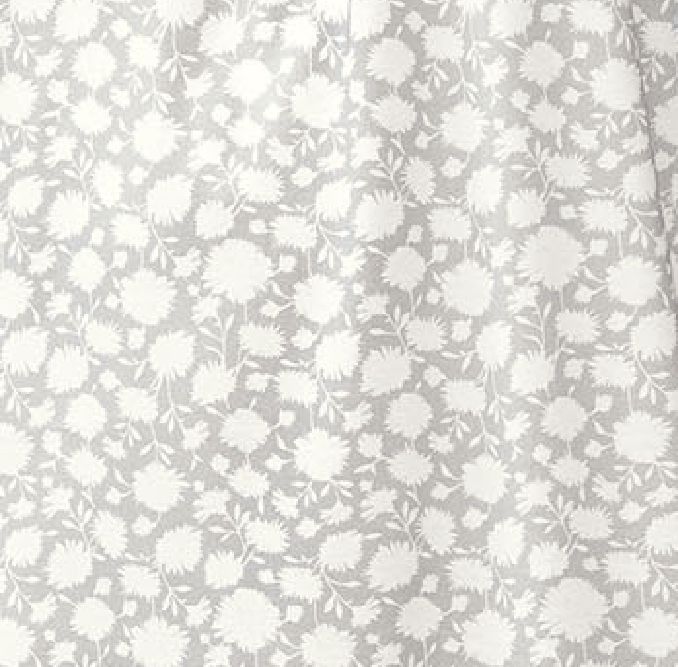 Vacchetti | Camicia Notte Serafino Con Colletto 92888 Caldo Cotone