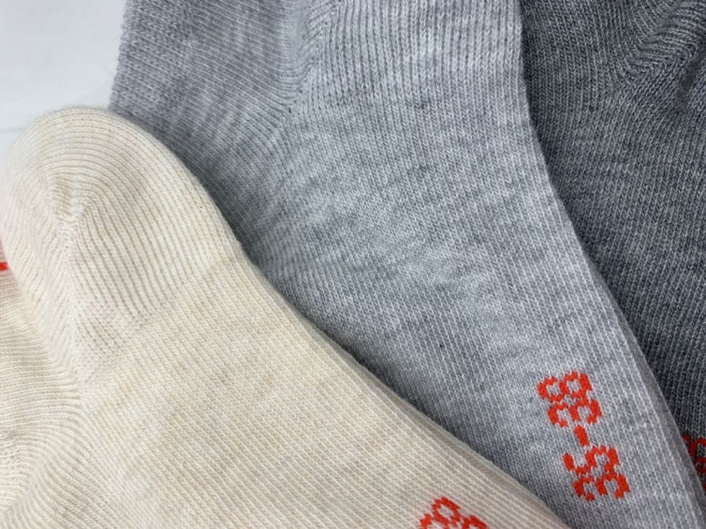 Vacchetti | 3 Calze Unisex Caviglia Tinta Unita 271080001 Misto Cotone