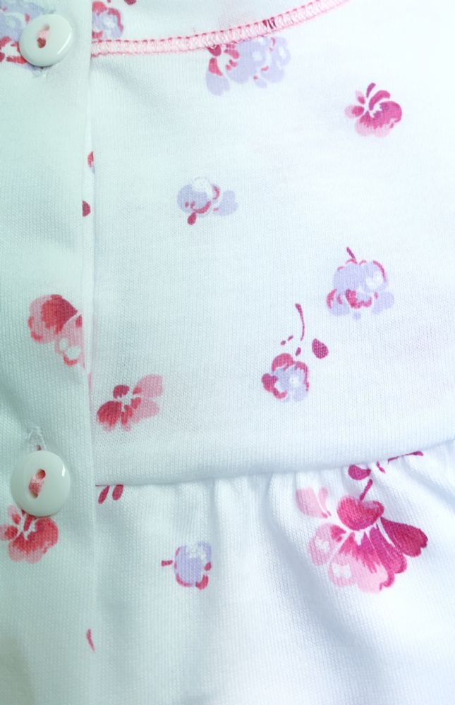 Vacchetti | Camicia Da Notte Serafino Linclalor 74671 Cotone Jersey