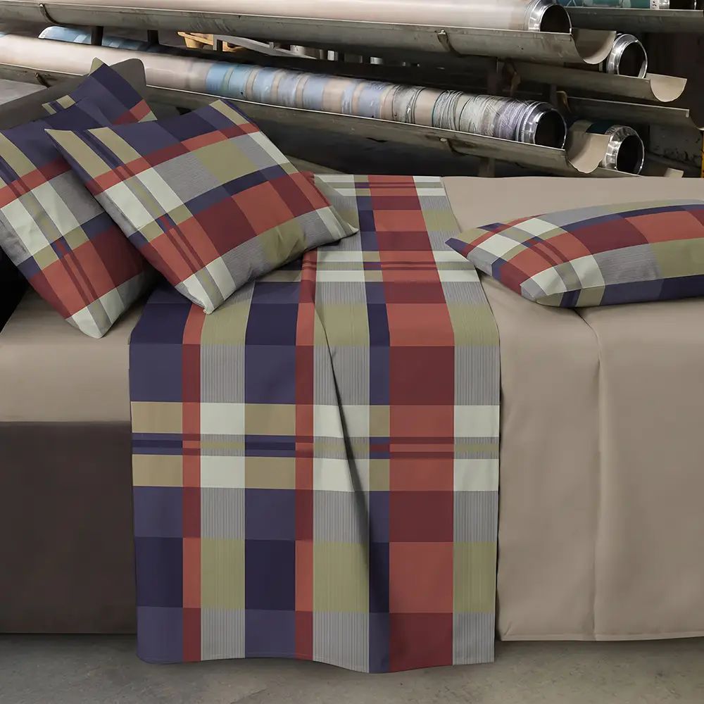 Vacchetti | Completo Lenzuolo 2 Piazze Fantasia Joy Jacob Cotone