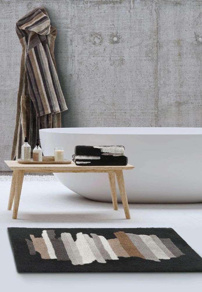 Vacchetti | Tappeto Bagno Mirabello Carrara John 50X80 Spugna Di Cotone