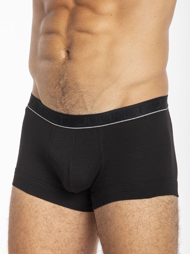 Vacchetti | 2 Boxer Parigamba Elastico Esterno Tinta Unita Idillic Cotone Jersey Elasticizzato
