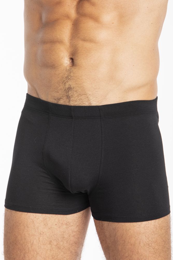 Vacchetti | 2 Boxer Elastico Foderato Tinta Unita Imola Cotone Jersey Elasticizzato