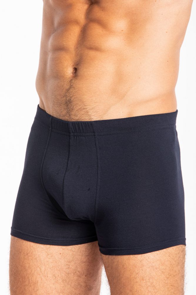 Vacchetti | 2 Boxer Elastico Foderato Tinta Unita Imola Cotone Jersey Elasticizzato