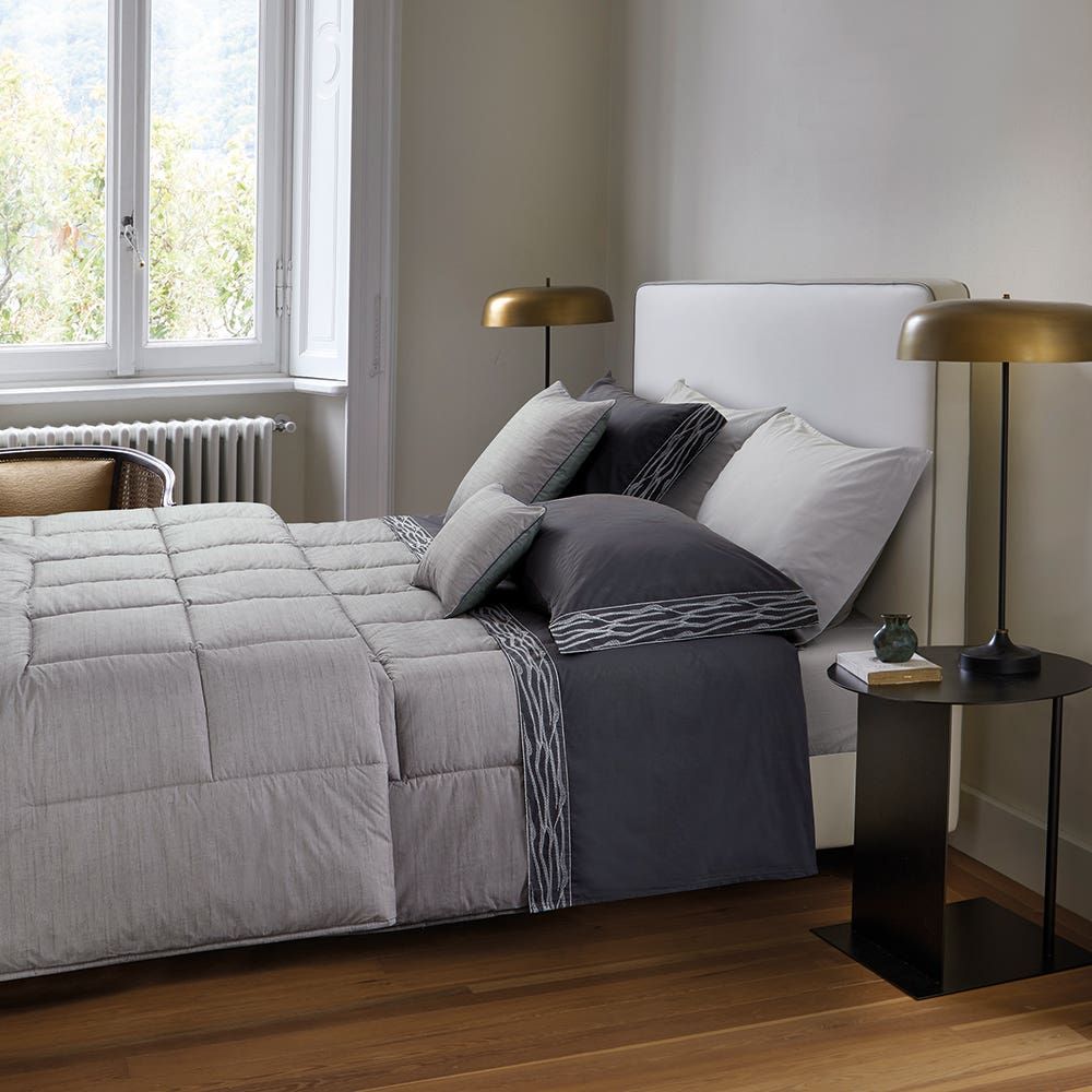 Vacchetti | Completo Lenzuolo 2 Piazze Tendenze Kaia Cotone Percalle