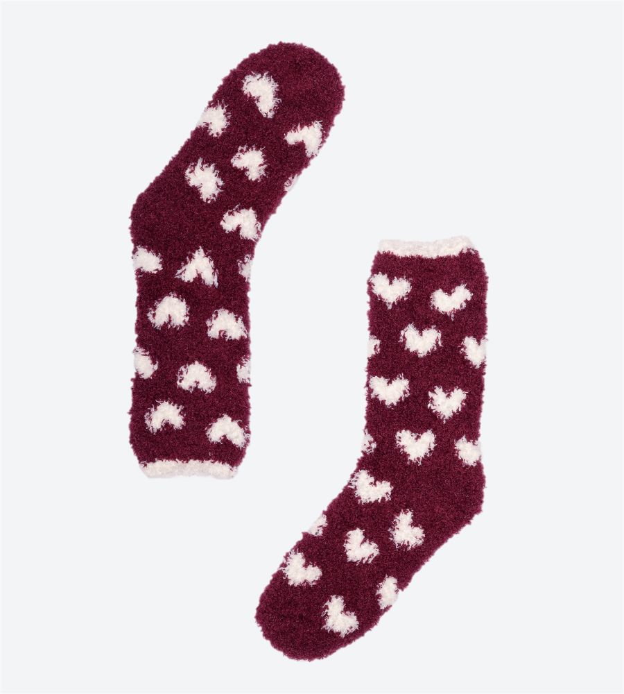 Vacchetti | Calze Corte Donna L0D66 Ciniglia