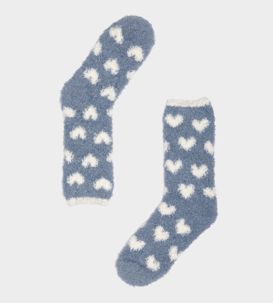 Vacchetti | Calze Corte Donna L0D66 Ciniglia