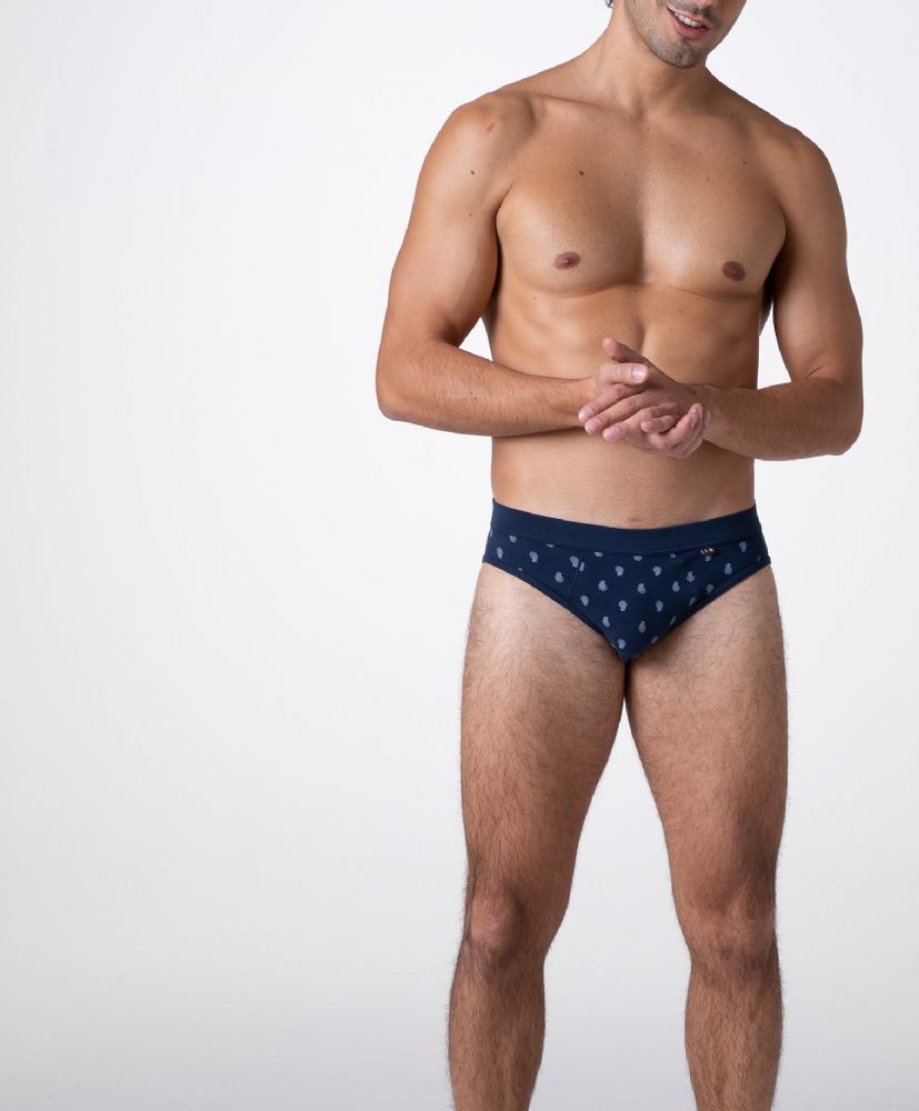 Vacchetti | Slip Uomo Elastico Foderato L0DL1 Cotone Elasticizzato