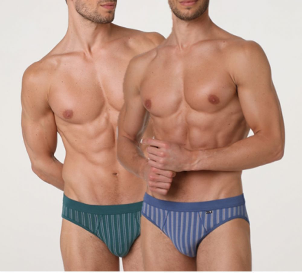 Vacchetti | Bipack Slip Uomo Elastico Foderato L0DL3 Cotone Elasticizzato