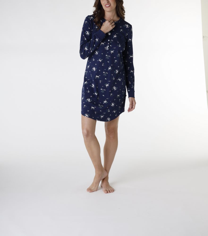 Vacchetti | Camicia Da Notte Serafino L0DN1 Cotone