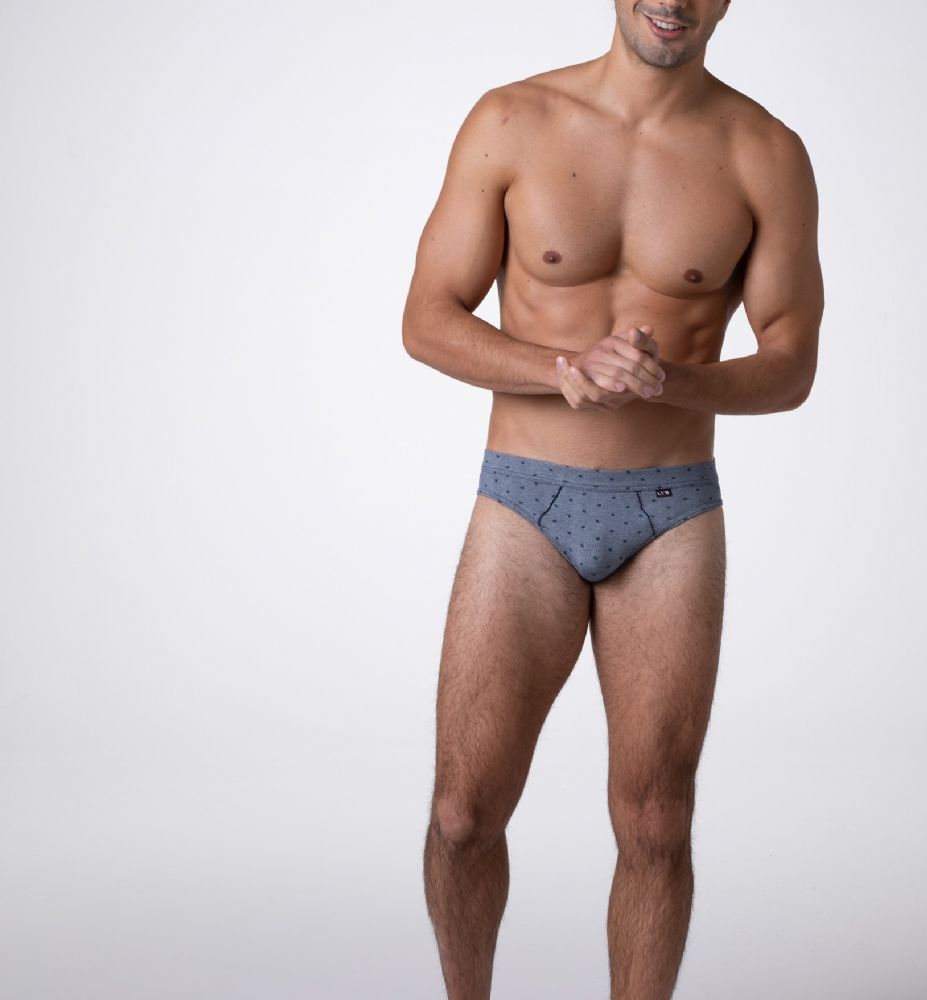 Vacchetti | Bipack Slip Uomo Elastico Foderato L0E9U Cotone / Modal